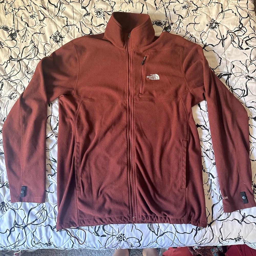 North Face Zip Up
